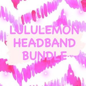 Lululemon Headband Bundle